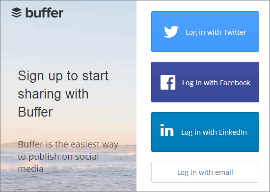 [免費軟體]自動貼文BUFFER-社群分享小秘書 Buffer 幫你排時間、發好文
